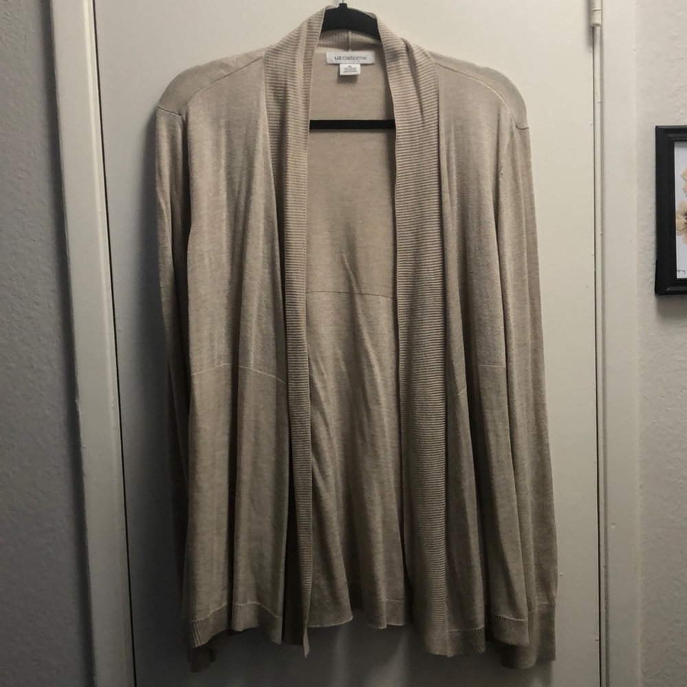 Tan sweater